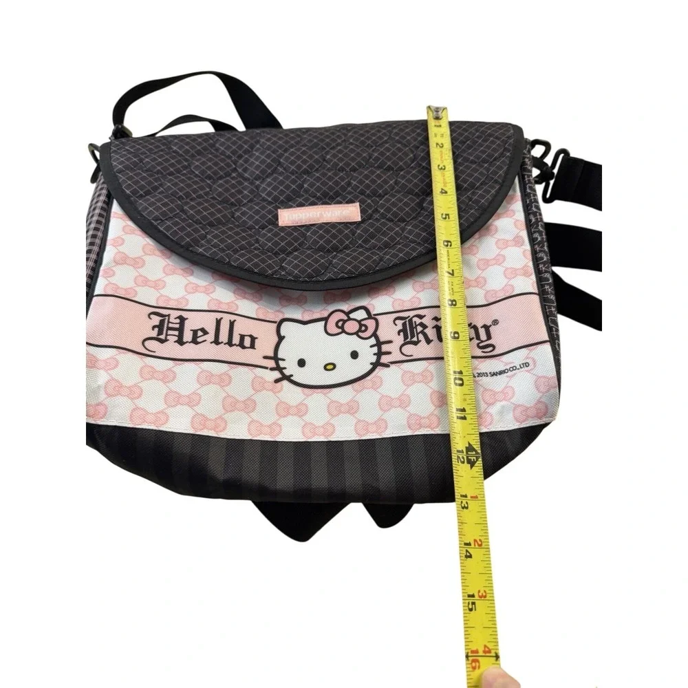 Tupperware Hello Kitty‎ Insulated Lunch Bag Pink Black Sanrio 2013